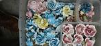 Porselein bloemen luchter, Antiek en Kunst, Ophalen