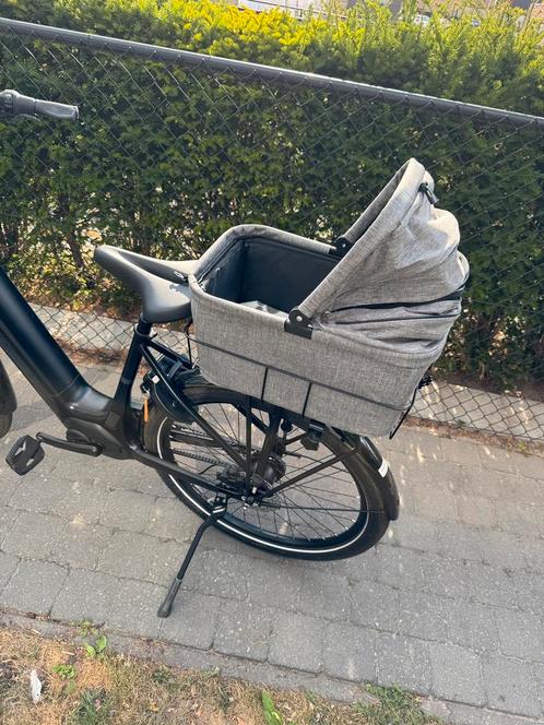 Animal Boulevard - Fietsmand/draagtas - achteraan, Fietsen en Brommers, Fietsaccessoires | Fietsmanden, Zo goed als nieuw, Fietsmand