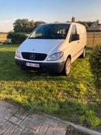 Mercedes vito, 4 deurs, Achterwielaandrijving, Zwart, Leder en Stof