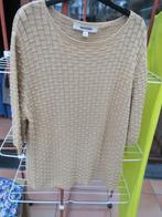 Fijn nieuw pulleke lichtbruin Natan mt 3 (40), Kleding | Dames, Truien en Vesten, Maat 38/40 (M), Bruin, Verzenden, Nieuw