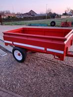 kipper 1.5 ton, Tuin en Terras, Ophalen of Verzenden, Zo goed als nieuw, Opvangbak, 90 tot 120 cm