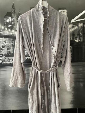 grijze badjas Pastunette homewear met knooplint - 42 beschikbaar voor biedingen