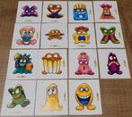 15 verzamelstickertjes: Gogo's & Crazy Bones, Ophalen of Verzenden, Zo goed als nieuw, Overige typen