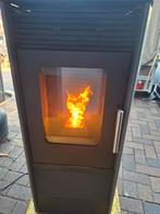 Pelletkachel 9 kw, Huis en Inrichting, Kachels, Ophalen, Gebruikt, Pelletkachel