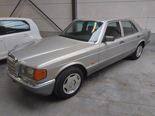 MERCEDES 260 SE 9.000,00€, Auto's, Mercedes-Benz, Bedrijf, S-Klasse, Metaalkleur, Open dak, Benzine, Euro 1, Berline, 4 deurs