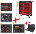 826.7515 | Chariot à outils KS TOOLS RacingLine 515 pièces, Envoi, Neuf