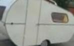 Caravan gezocht omgeving Koksijde voor in de tuin, Caravans en Kamperen, Overige merken, Particulier, 5 tot 6 meter, 500 - 750 kg