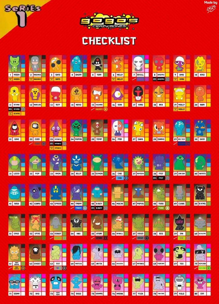 Gogo's serie 1 compleet, Kinderen en Baby's, Speelgoed | Duplo en Lego, Zo goed als nieuw, Complete set, Ophalen of Verzenden