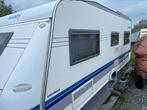 Hobby 540Excelsior van 2006.Luxe uitvoering., Vast bed, Rondzit, Hobby, 6 tot 7 meter