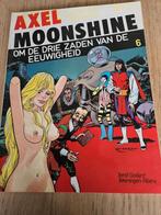strip Axel Moonshine, Godard, Enlèvement ou Envoi, Une BD, Comme neuf