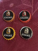 4 Magneten / Brouwerij Roman / Ename, Verzenden, Zo goed als nieuw, Gebruiksvoorwerp
