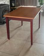 Super stevige vintage tafel, Huis en Inrichting, Tafels | Eettafels, Ophalen of Verzenden