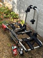 Uebler fietsendrager, Auto diversen, Ophalen, Gebruikt, Brede banden, 2 fietsen