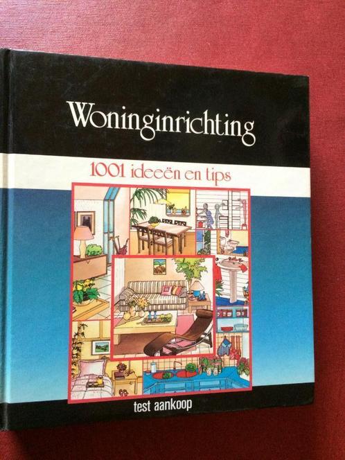 Wooninrichting uit gegeven door Test-Aankoop, Boeken, Hobby en Vrije tijd, Zo goed als nieuw, Overige onderwerpen, Ophalen of Verzenden