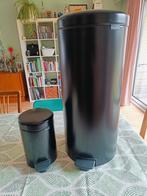 poubelle noir Brabantia 30l, Enlèvement