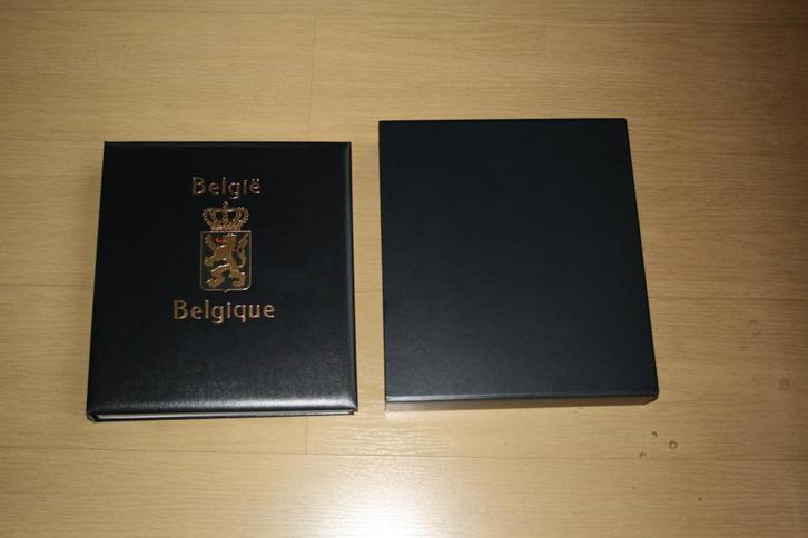 Postzegelalbum DAVO DELUXE Belgïe deel VIII, Postzegels en Munten, Postzegels | Europa | België, Ophalen of Verzenden