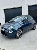 Fiat 500 launch edition 1.0 benzine gekeurd voor verkoop!, Auto's, Euro 6, Blauw, Leder en Stof, Overige kleuren
