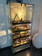 Vitrinekast, Ophalen, Glas, Minder dan 150 cm, 150 tot 200 cm