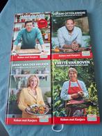 4 prachtige kookboeken koken met kanjers, Boeken, Ophalen of Verzenden, Zo goed als nieuw