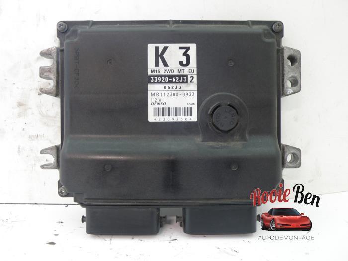 Ordinateur gestion moteur d'un Suzuki Swift, Autos : Pièces & Accessoires, Électronique & Câbles, Suzuki, Utilisé, 3 mois de garantie