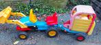 Kinder tractor bigg john, Kinderen en Baby's, Speelgoed | Buiten | Voertuigen en Loopfietsen, Ophalen