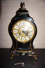 horloge horloge de table euroclock avec clé - fonctionne, Antiquités & Art, Enlèvement ou Envoi