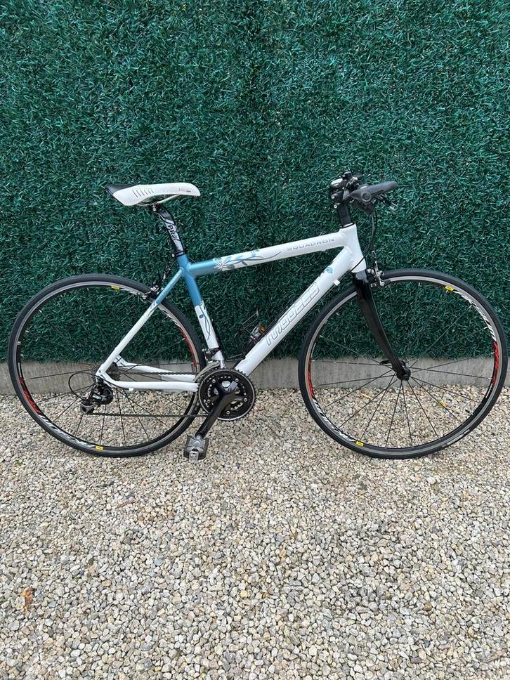 Racefiets dames MOOZES squadron, Fietsen en Brommers, Fietsen | Racefietsen, Dames, Aluminium, Ophalen