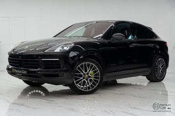 Porsche Cayenne E-hybrid Coupe Chrono! Platinum edition! Ful beschikbaar voor biedingen
