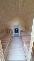 3M Barrel Sauna Gratis Levering en Plaatsing, Ophalen of Verzenden, Nieuw