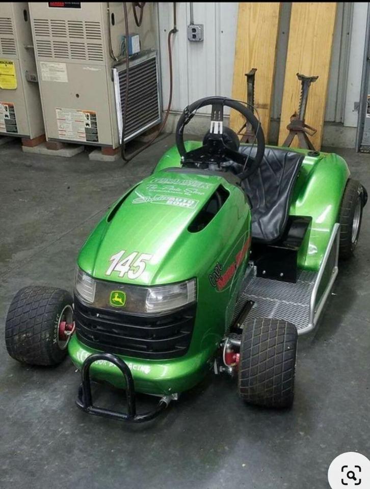 Tracteur tondeuse pour pièces, tout état, Tuin en Terras, Zitmaaiers, Gebruikt, 120 cm of meer, Elektrische starter, Mulchfunctie