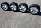4 jantes alu avec pneus hiver pour Opel et Fiat, Autos : Pièces & Accessoires, Pneus & Jantes, 15 pouces, Pneus et Jantes, Pneus hiver