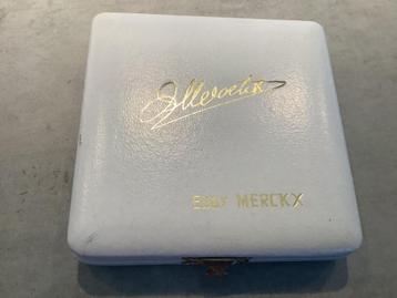 Zeldzame 18k gouden herdenkingsmedalle Eddy Merckx beschikbaar voor biedingen