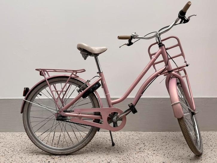 Frappé fcl 24 meisjesfiets, Fietsen en Brommers, Fietsen | Meisjes, Zo goed als nieuw, 24 inch, Versnellingen, Ophalen