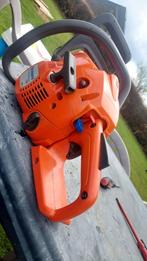 Tronconneuse husqvarna, Ophalen