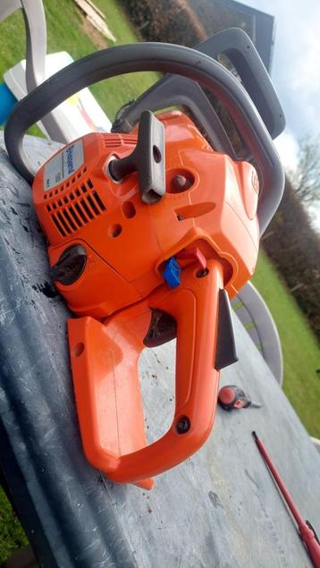Tronconneuse husqvarna, Enlèvement