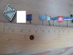10x Pin, VW Audi NSU Fiat Honda Ford Citroen, Verzenden, Gebruikt, Transport, Speldje of Pin