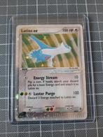 Latios ex dragon holo, Ophalen of Verzenden