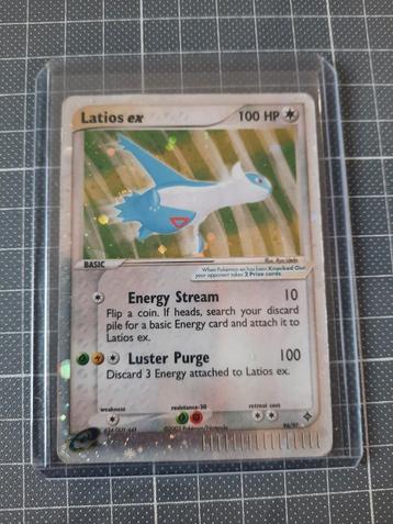 Latios ex dragon holo beschikbaar voor biedingen