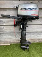 Mariner 4pk 4-takt & Johnson 4pk 4-takt buitenboordmotor, Ophalen, Minder dan 5 pk, Viertaktmotor, Zo goed als nieuw