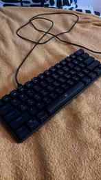 Gaming toetsenbord 60%, Ophalen of Verzenden, Gebruikt, Bedraad, Gaming toetsenbord