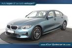 BMW 318i Luxury Pack *1ste Eigenaar*Leer*Navigatie*, Automaat, Achterwielaandrijving, 4 cilinders, Blauw