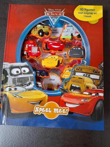 Cars magneetboek, Enlèvement ou Envoi, Comme neuf, Découverte
