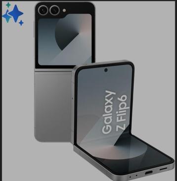 Samsung zflip 6 grijs, Telecommunicatie, Mobiele telefoons | Samsung, Ophalen, Touchscreen, Zo goed als nieuw, Android OS