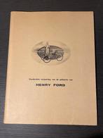 boek 100ste verjaardag van Henry Ford - 1963, Boeken, Auto's | Boeken, Ophalen of Verzenden, Ford