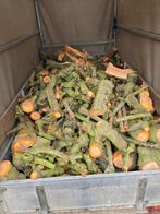 Brandhout kers vers gezaagd, Tuin en Terras, Brandhout, 3 tot 6 m³, Ophalen, Overige houtsoorten, Stammen