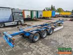 Krone SD 27 3-Assen BPW DrumBrakes - 5280kg - 1x 20FT 2x 20F, Auto's, Vrachtwagens, Te koop, ABS, Aanhangers en Opleggers