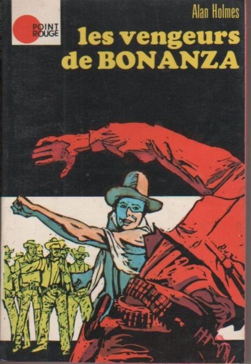Les vengeurs de Bonanza de Alan Holmes, Boeken, Kinderboeken | Jeugd | 10 tot 12 jaar, Zo goed als nieuw, Ophalen of Verzenden