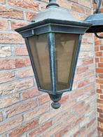 Hanglamp bronskleurig vintage, Ophalen of Verzenden