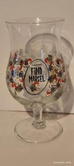 Een Chouffe-glas uit de FIND MARCEL-collectie., Verzamelen, Biermerken, Nieuw, Overige merken, Glas of Glazen, Ophalen of Verzenden