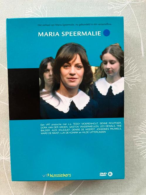 DVD box Maria Speermalie (VRT Klassiekers), Cd's en Dvd's, Dvd's | Tv en Series, Zo goed als nieuw, Drama, Boxset, Alle leeftijden